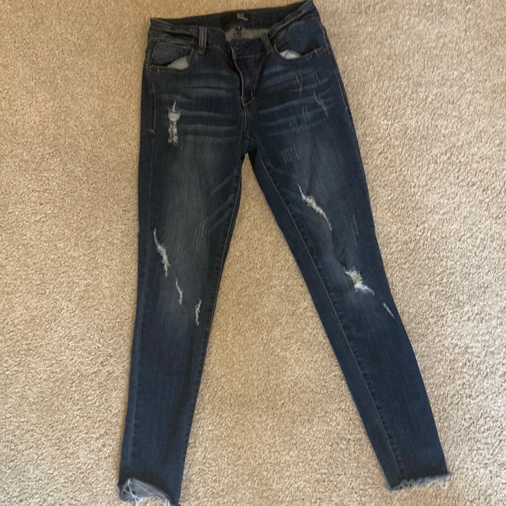 Distressed Skinny Jeans